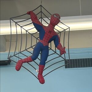 Marvel Spider-Man Red and Blue Action Figure